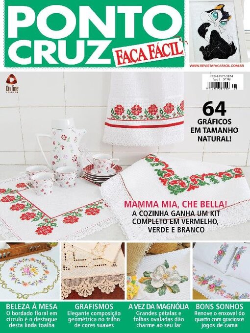 Title details for Faça Fácil – Ponto Cruz by Online Editora - Available